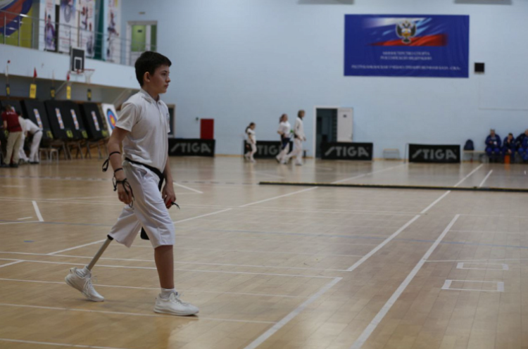 Адаптивный - стрельба из лука ПОДА Алексин - фото13