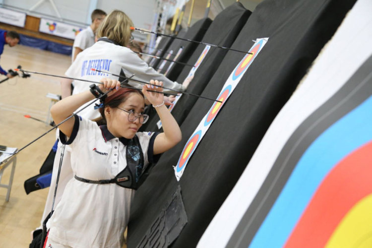 Адаптивный - стрельба из лука ПОДА Алексин - фото14