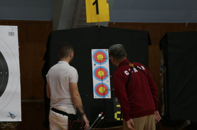 Адаптивный - стрельба из лука ПОДА Алексин - фото15