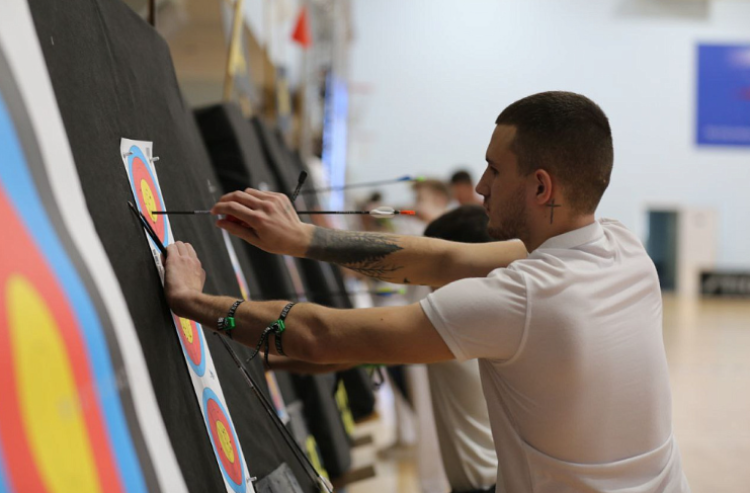 Адаптивный - стрельба из лука ПОДА Алексин - фото16