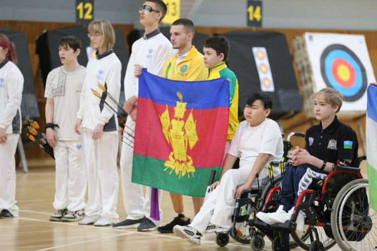 Адаптивный - стрельба из лука ПОДА Алексин - фото2