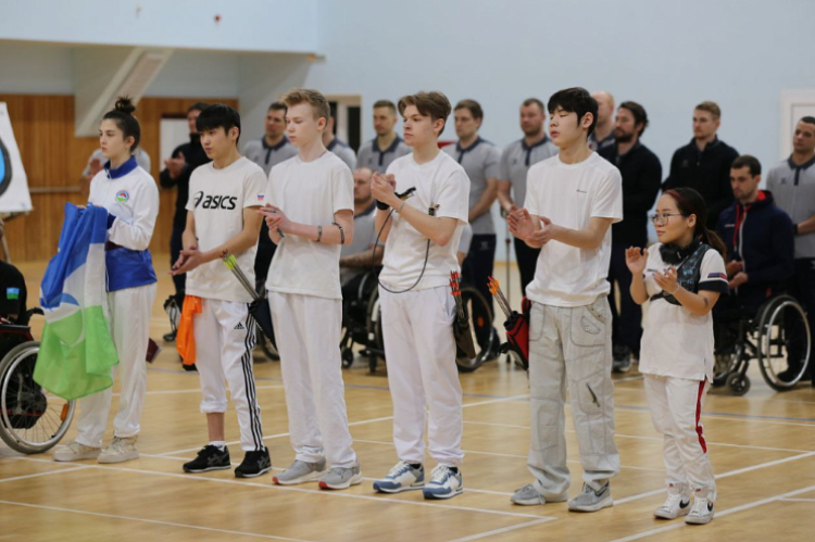 Адаптивный - стрельба из лука ПОДА Алексин - фото3