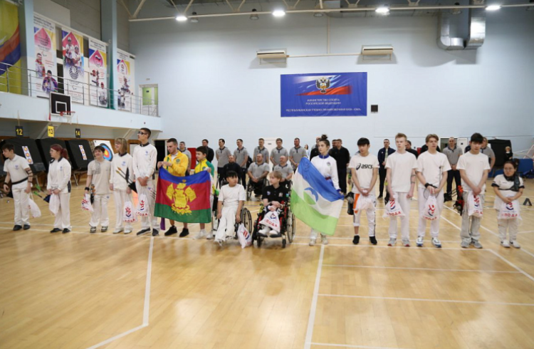 Адаптивный - стрельба из лука ПОДА Алексин - фото5