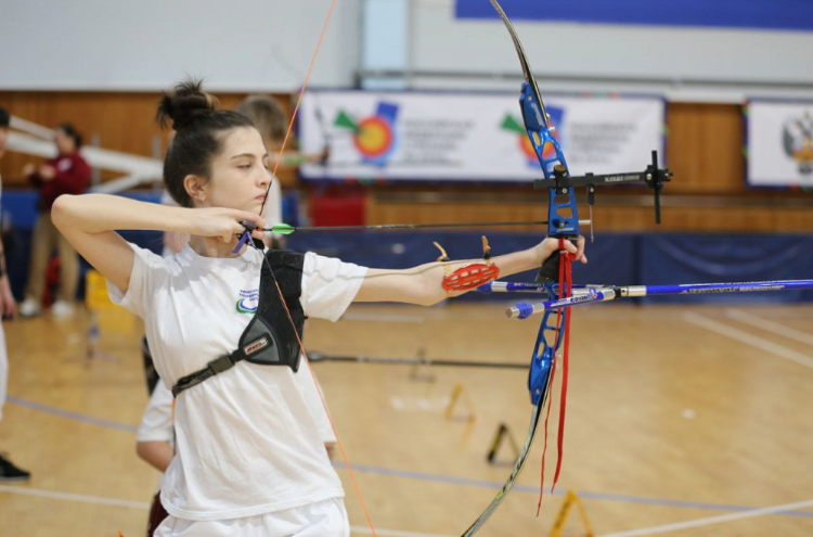 Адаптивный - стрельба из лука ПОДА Алексин - фото8