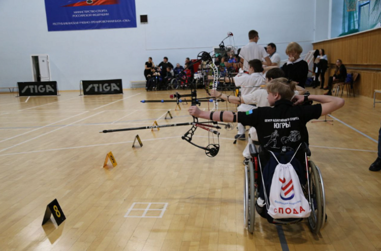 Адаптивный - стрельба из лука ПОДА Алексин - фото9