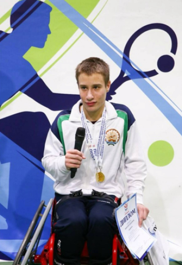 Адаптивный - теннис на колясках - Москва 2024 - фото8