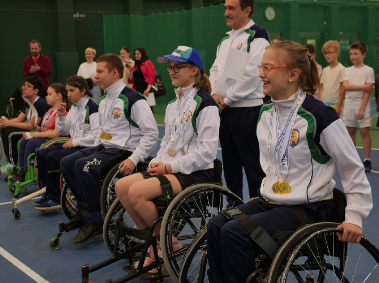 Адаптивный - теннис на колясках - Москва - 24 апреля 2023 - фото15