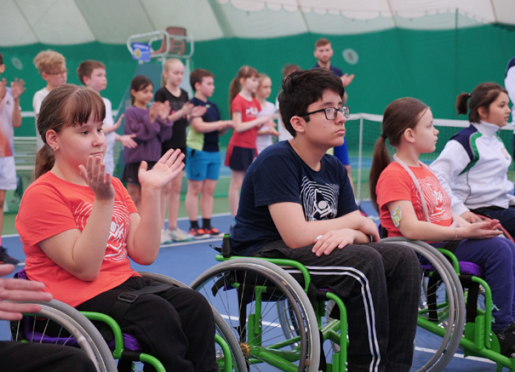 Адаптивный - теннис на колясках - Москва - 24 апреля 2023 - фото4