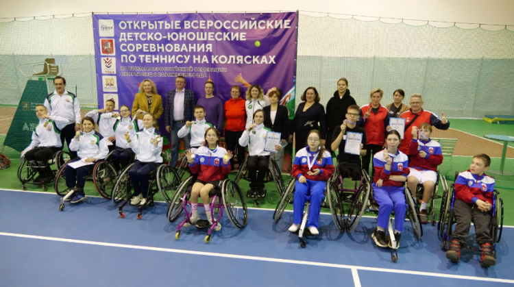 Адаптивный - теннис на колясках - Москва - фото1