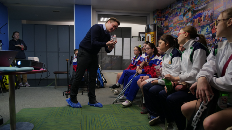 Адаптивный - теннис на колясках - Москва - фото10