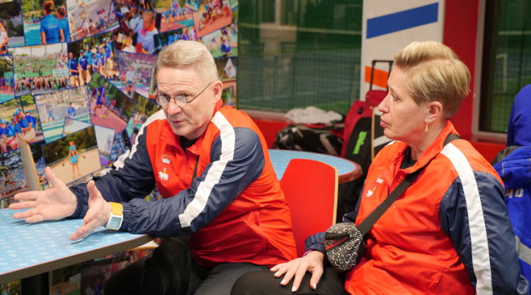 Адаптивный - теннис на колясках - Москва - фото11