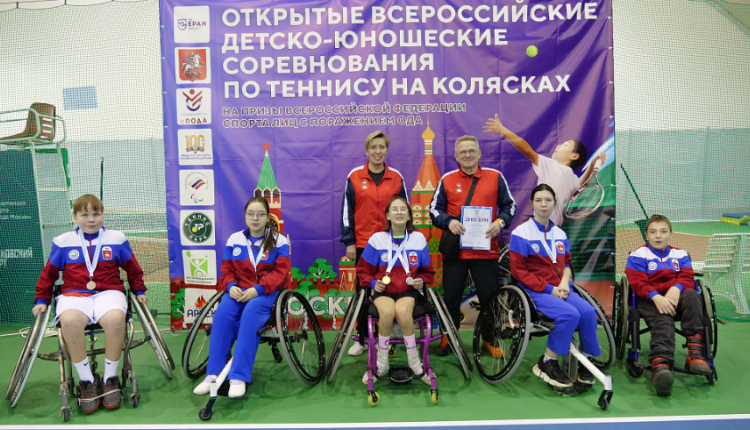 Адаптивный - теннис на колясках - Москва - фото22