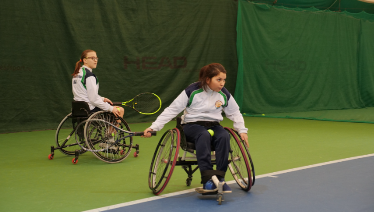 Адаптивный - теннис на колясках - Москва - фото3