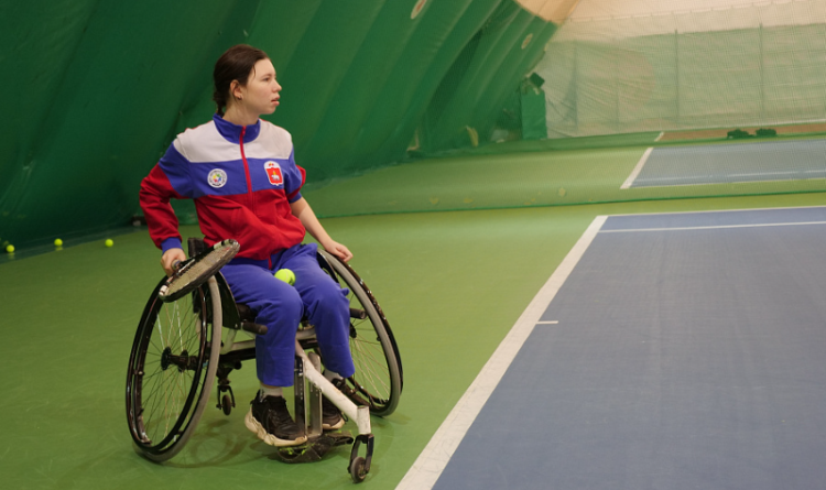 Адаптивный - теннис на колясках - Москва - фото4