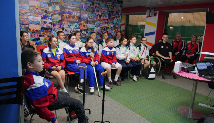 Адаптивный - теннис на колясках - Москва - фото8