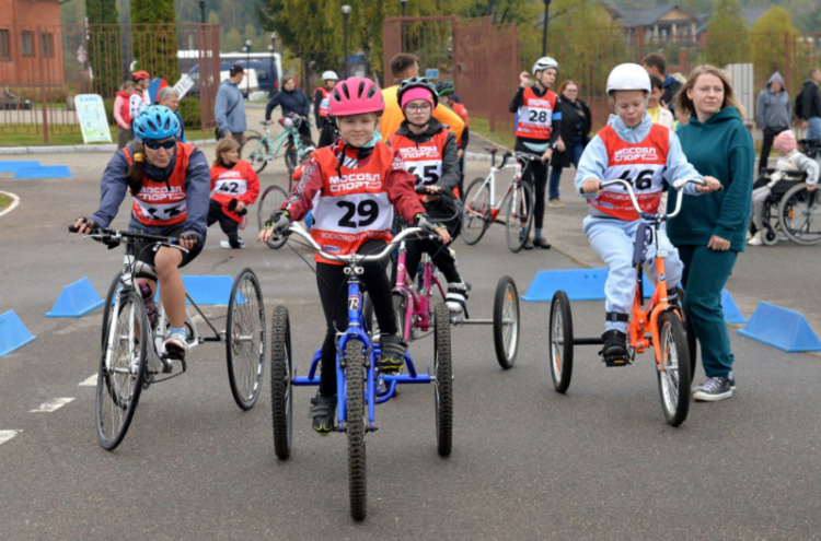 Адаптивный - велоспорт ПОДА Головино 2024 - фото1