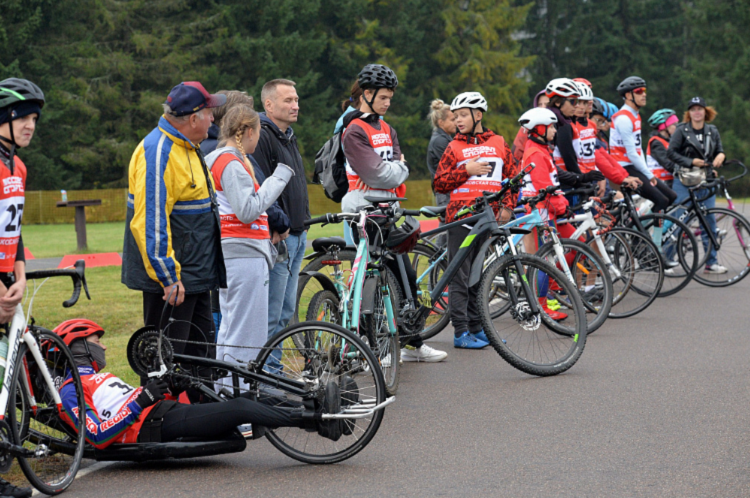 Адаптивный - велоспорт ПОДА Головино 2024 - фото2