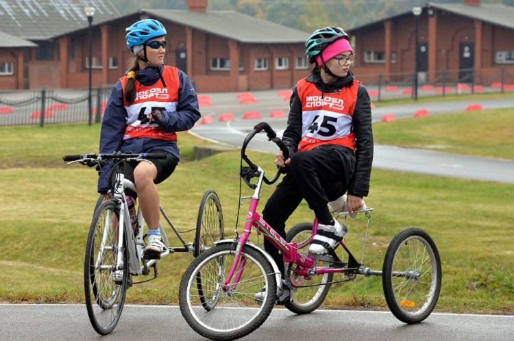 Адаптивный - велоспорт ПОДА Головино 2024 - фото3