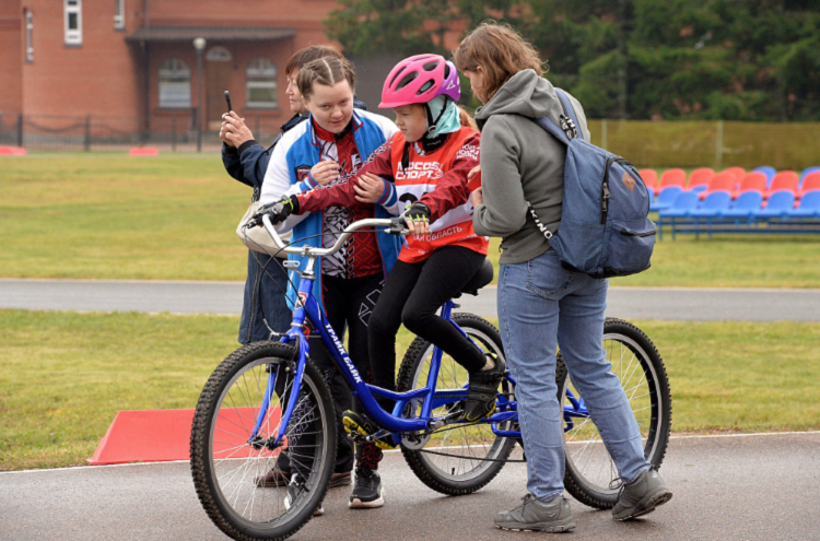 Адаптивный - велоспорт ПОДА Головино 2024 - фото5
