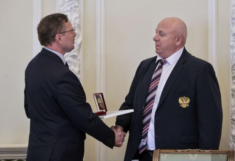 Адаптивный - зимние Игры паралимпийцев - чествование свердловчан - фото3