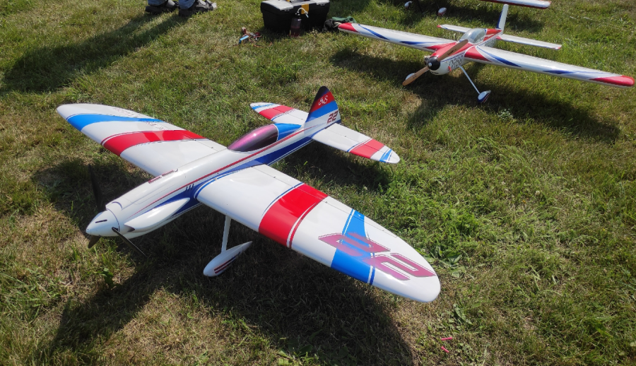 Авиамодельный спорт - Большой Вьяс F-2B - фото1