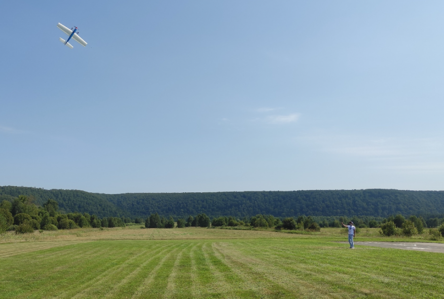 Авиамодельный спорт - Большой Вьяс F-2B - фото2