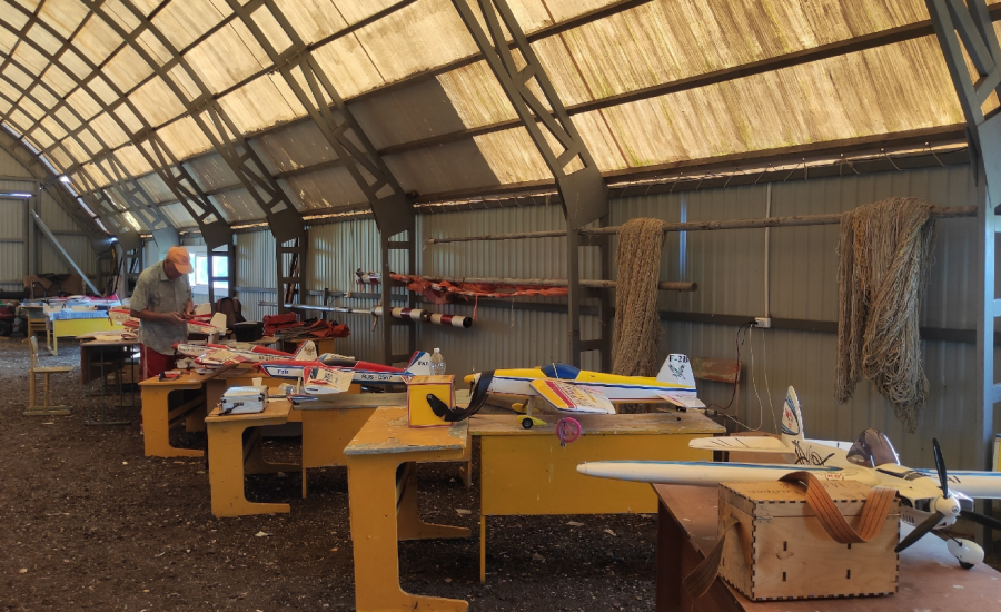 Авиамодельный спорт - Большой Вьяс F-2B - фото3