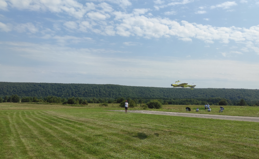 Авиамодельный спорт - Большой Вьяс F-2B - фото4