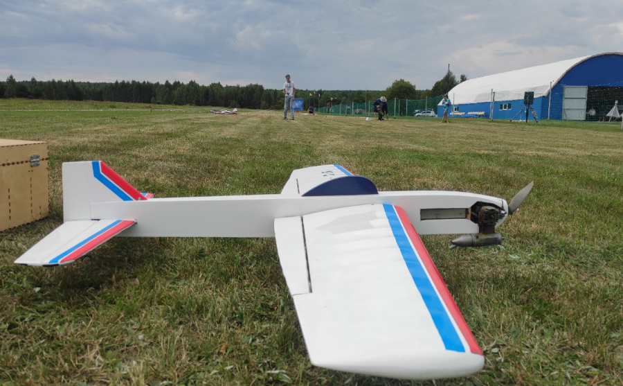 Авиамодельный спорт - Большой Вьяс F-2B - фото5