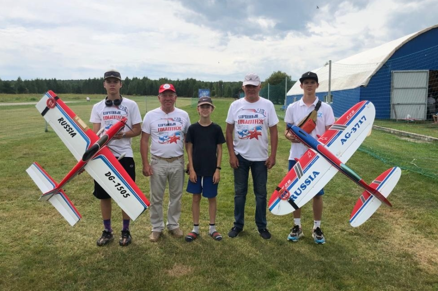 Авиамодельный спорт - Большой Вьяс F-2B - фото6