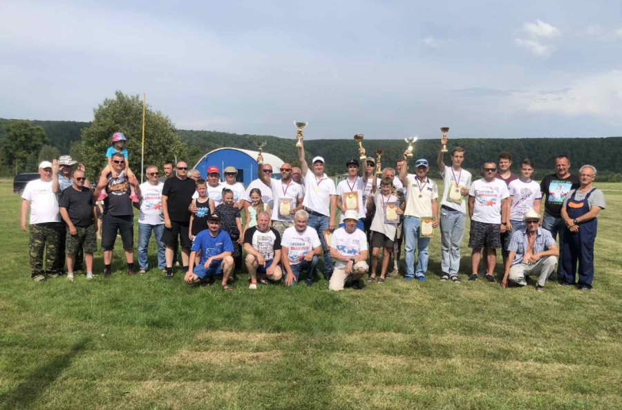 Авиамодельный спорт - Большой Вьяс F-2B - фото7