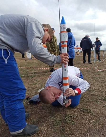 Авиамодельный спорт - Нарткала 2023 класс S - фото2