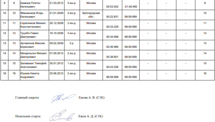 Авиамодельный спорт - Тула F3U-F9U - дроны итог2