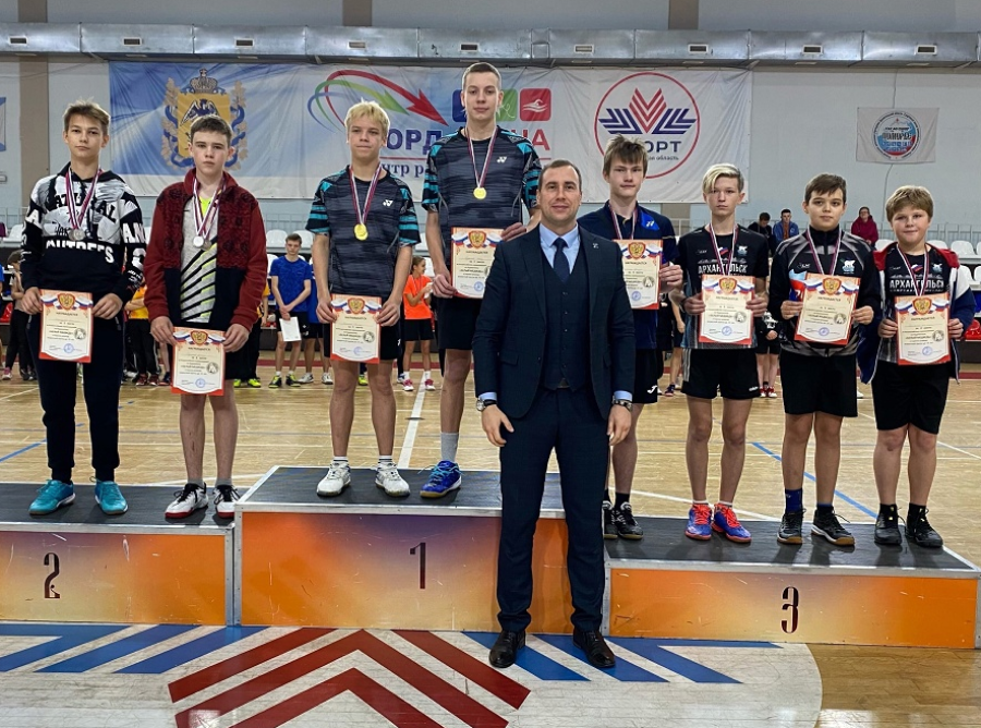 Бадминтон - Архангельск Белый медведь - фото1