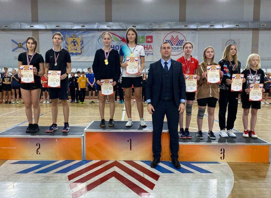 Бадминтон - Архангельск Белый медведь - фото2