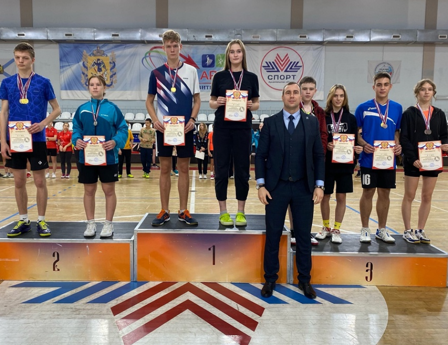 Бадминтон - Архангельск Белый медведь - фото4