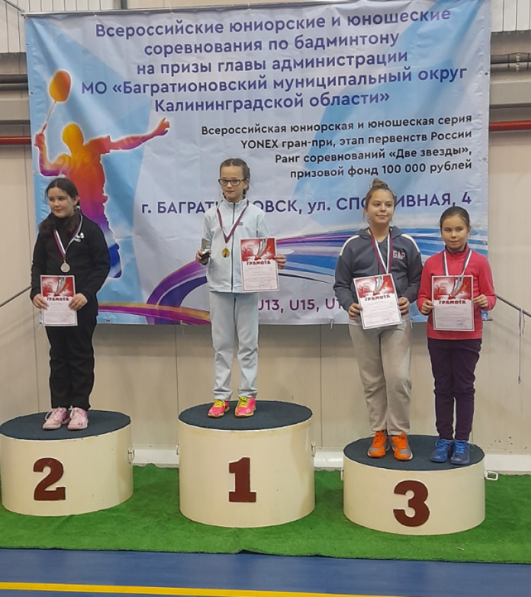 Бадминтон - Багратионовск U13 U15 U17 - фото3