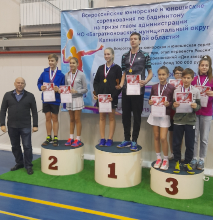 Бадминтон - Багратионовск U13 U15 U17 - фото5