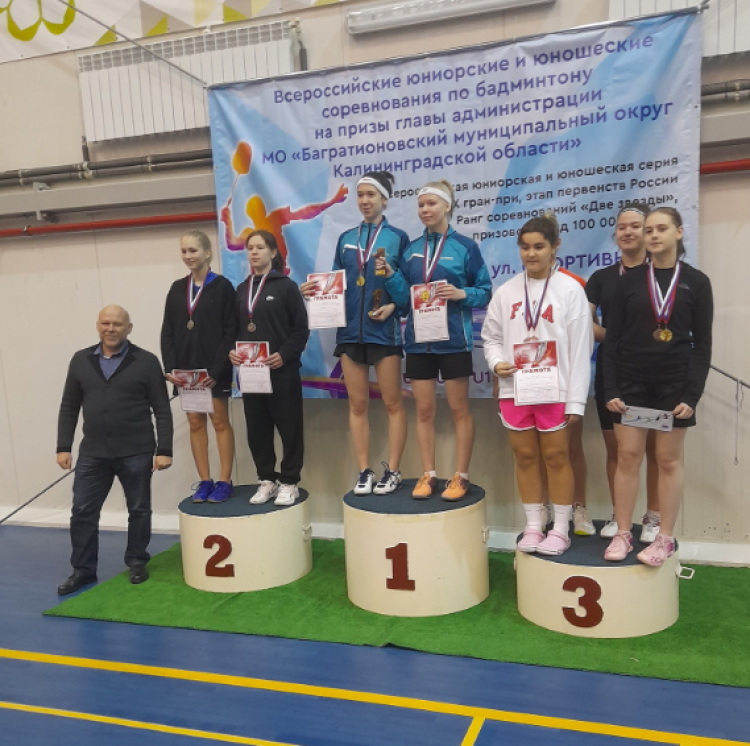 Бадминтон - Багратионовск U13 U15 U17 - фото6