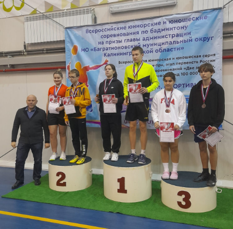 Бадминтон - Багратионовск U13 U15 U17 - фото7