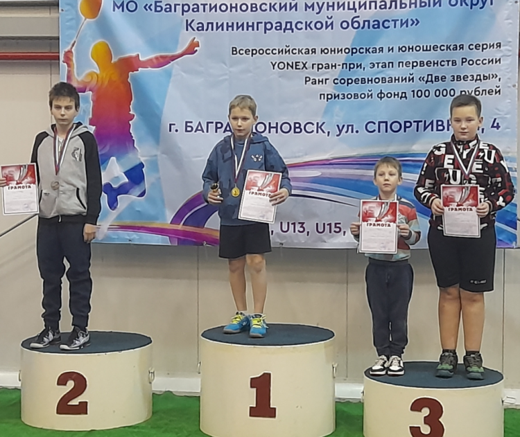 Бадминтон - Багратионовск U13 U15 U17 - фото8