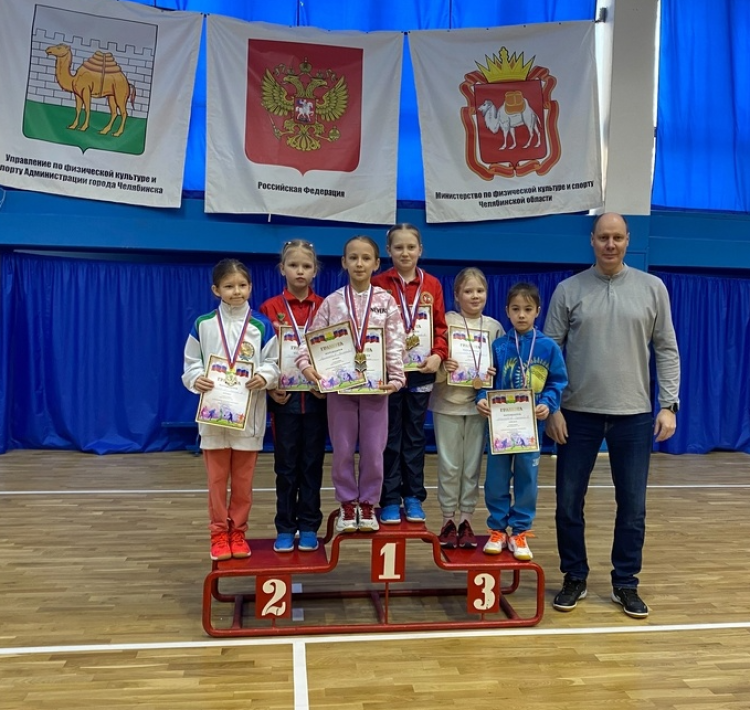 Бадминтон - Челябинск - Олимпийские надежды - фото1