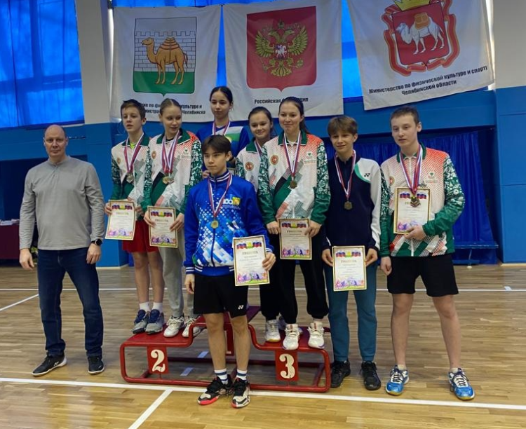 Бадминтон - Челябинск - Олимпийские надежды - фото2