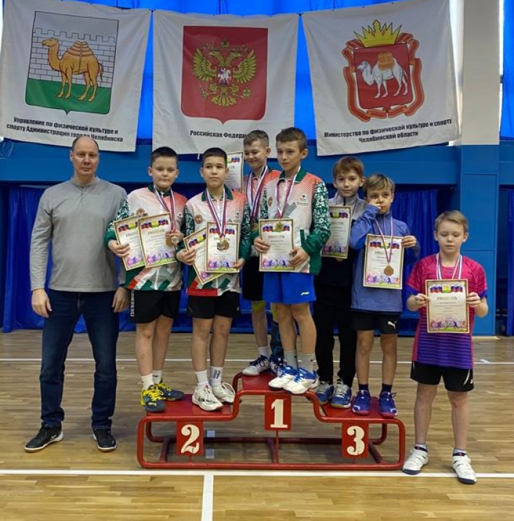 Бадминтон - Челябинск - Олимпийские надежды - фото3