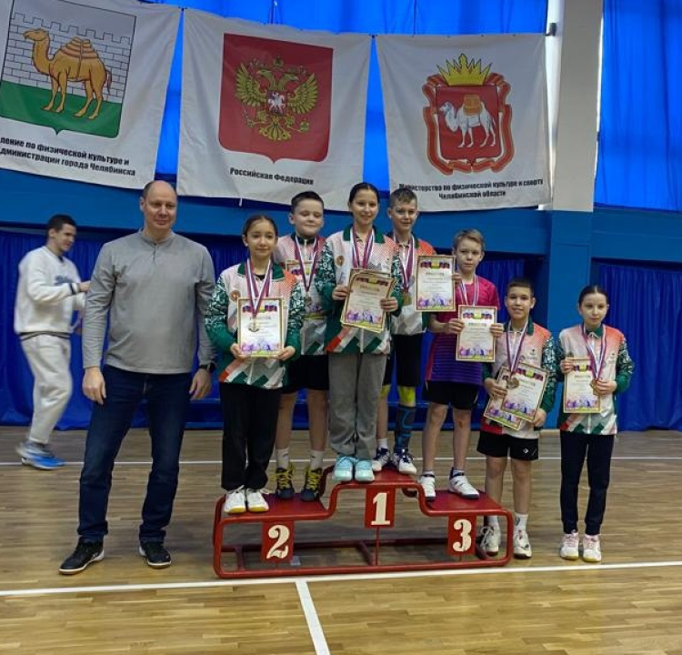 Бадминтон - Челябинск - Олимпийские надежды - фото4