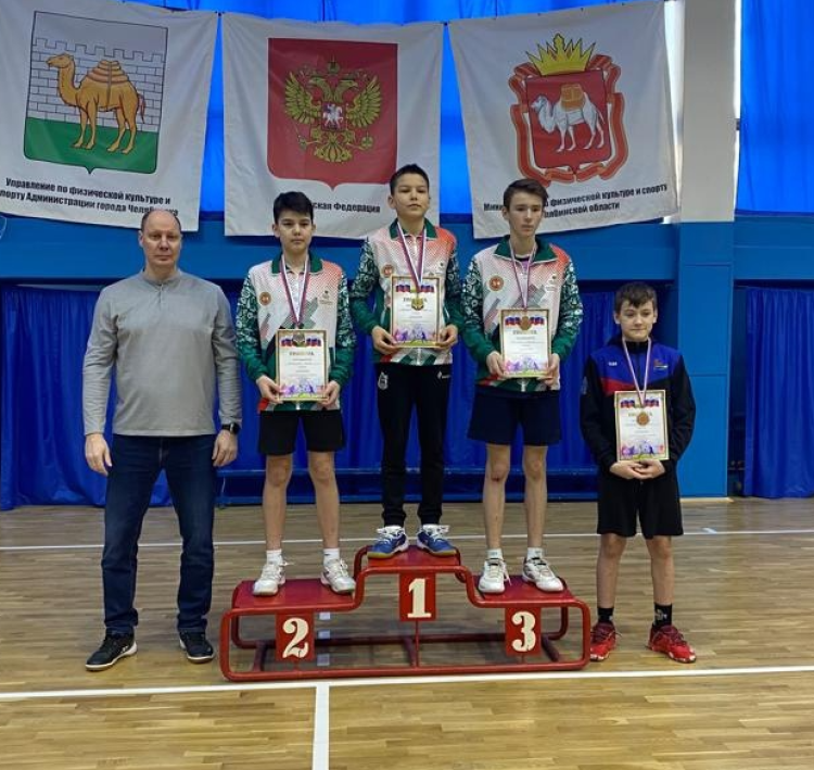 Бадминтон - Челябинск - Олимпийские надежды - фото5