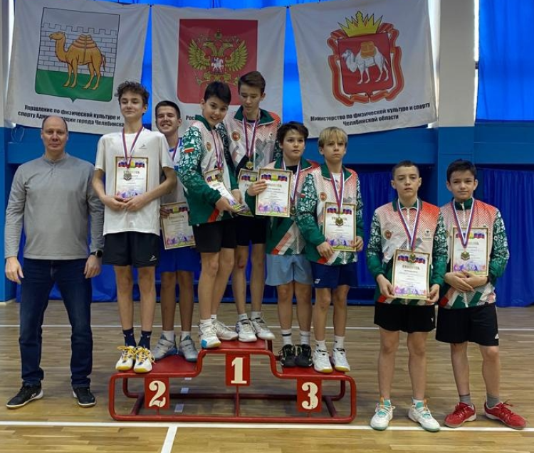 Бадминтон - Челябинск - Олимпийские надежды - фото6