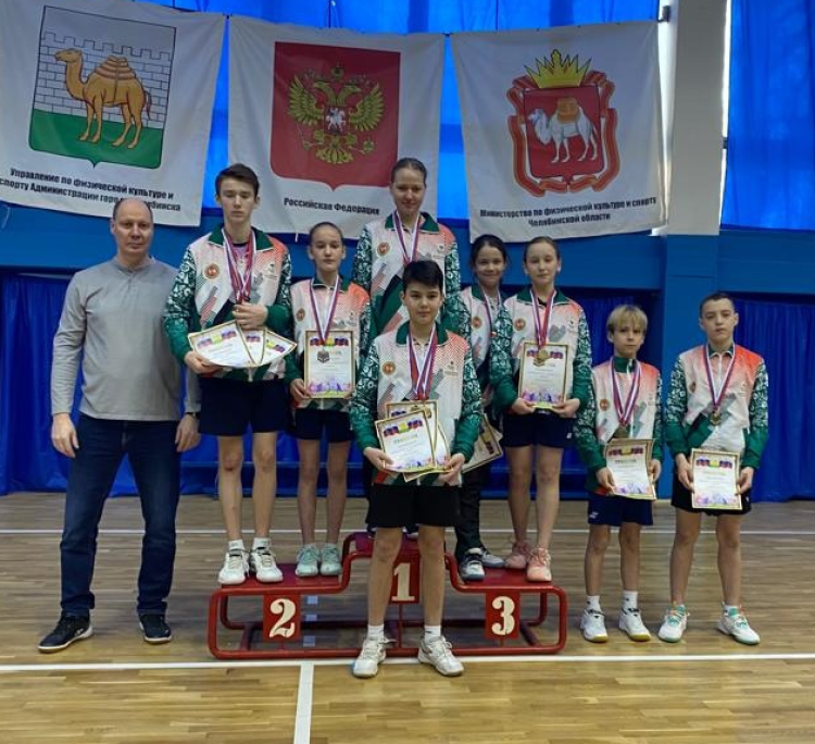 Бадминтон - Челябинск - Олимпийские надежды - фото7