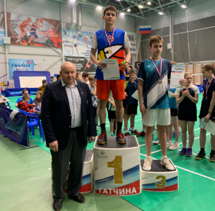 Бадминтон - Гатчина Белые ночи - до 19 лет - фото1