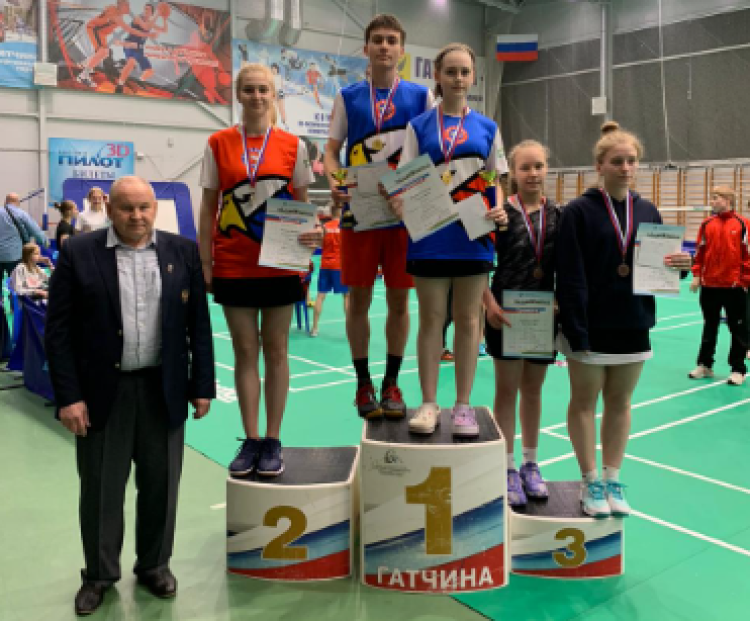 Бадминтон - Гатчина Белые ночи - до 19 лет - фото3